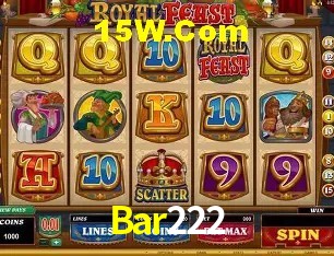 Recursos de Bônus Bar222