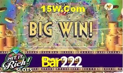 Bar222: Jogos de Caça-Níqueis-Altas Recompensas, Roleta-Velocidade, Blackjack-Desafios Máximos