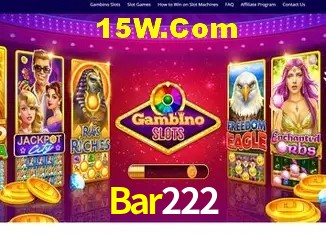 Tecnologia da Plataforma Bar222